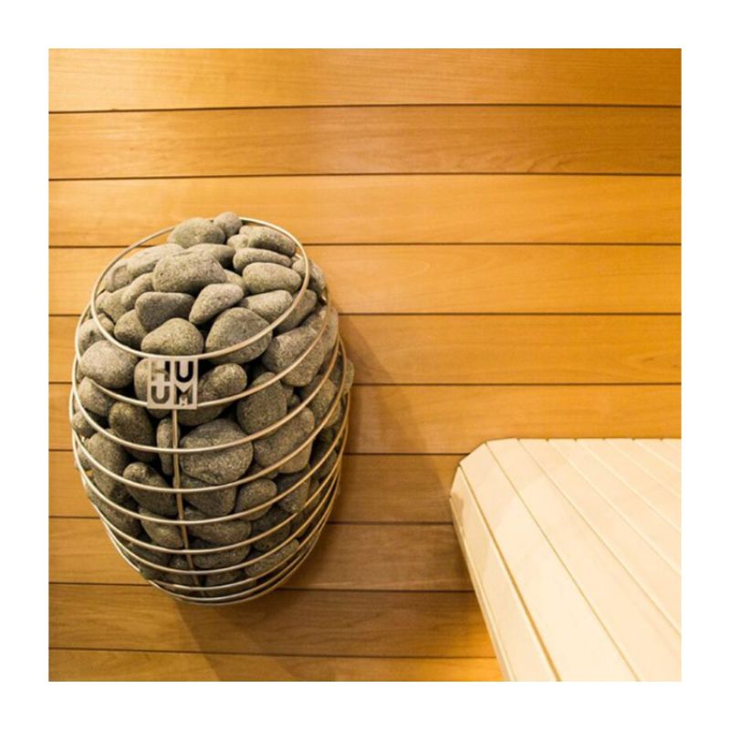 DROP Series 7.5kW Sauna Heater | HUUM - wall mounted