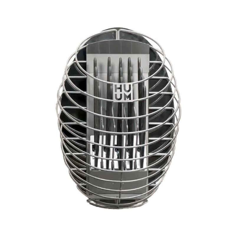 HUUM 6 kW Wall Mounted Sauna Heater - DROP Series