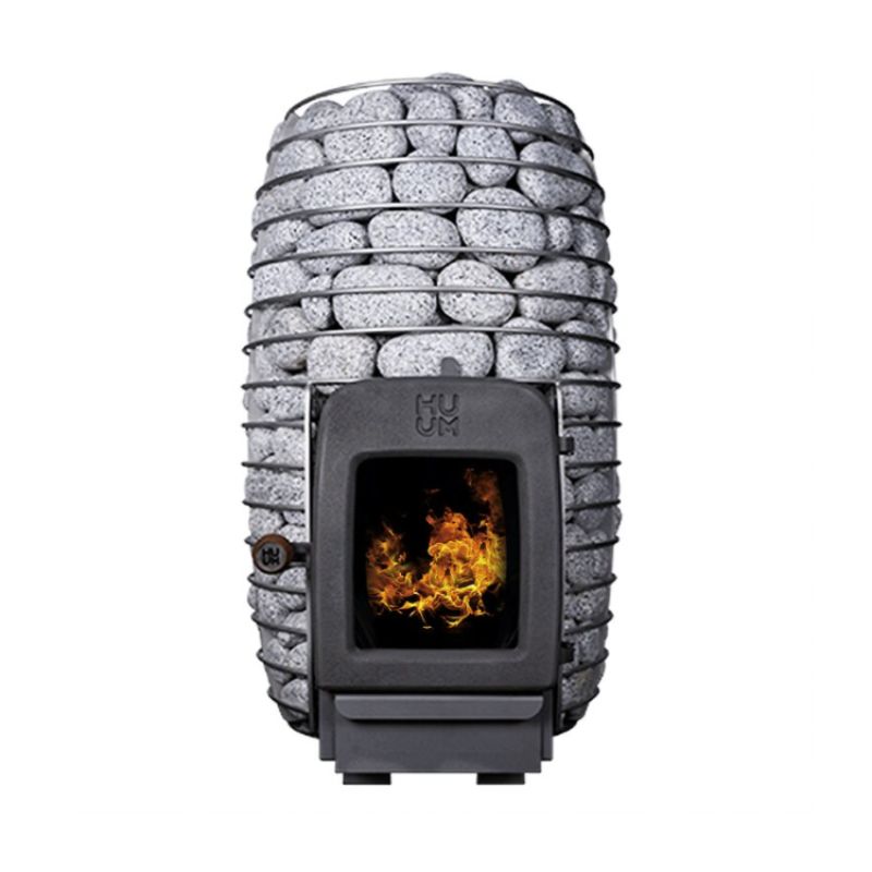 HUUM HIVEHEAT-12 12 kW Sauna Stove with firebox