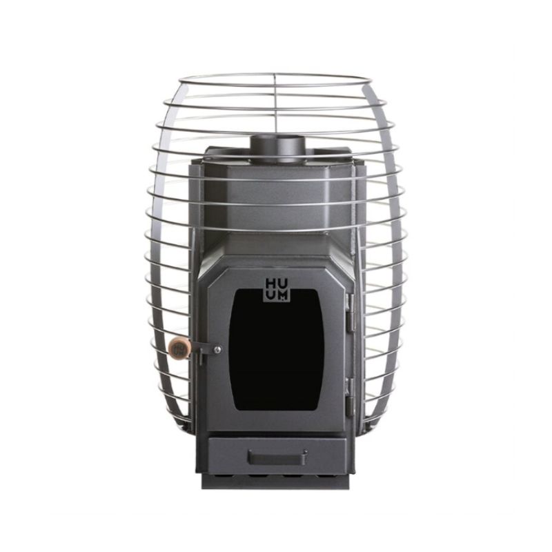 HUUM HIVEWOOD-17 Wood Sauna Stove - empty grill