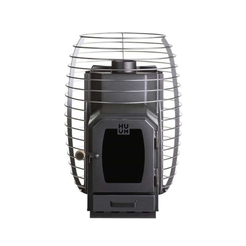 HUUM HiveWood-17 Sauna Stove with firebox extension - without rocks