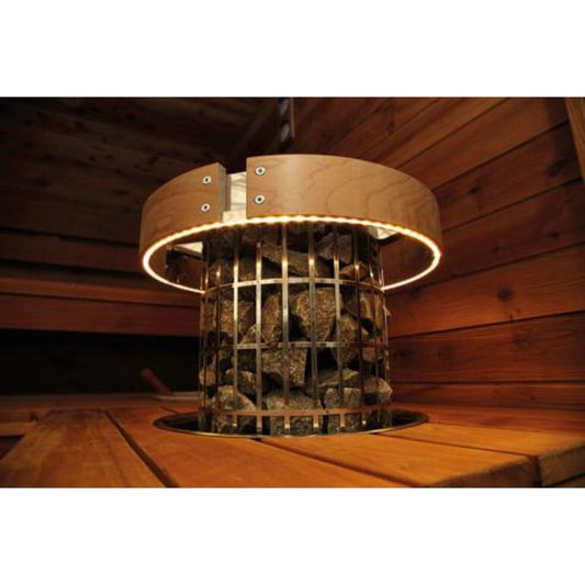 Harvia HPCU4L Safety Railing with Lights