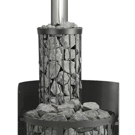 Harvia WL300 Smoke Pipe Cover - close up