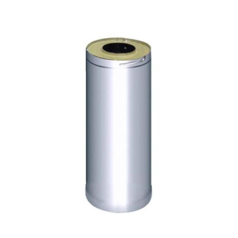 WHP500M Sauna Wood Stove Chimney Extension - stainless