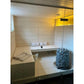 HUUM HIVE150-240/1. HIVE 15 kW electric sauna heater - inside indoor sauna