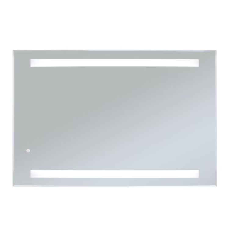Ingrid - Wall-Mounted LED Backlit Mirror - horizontally