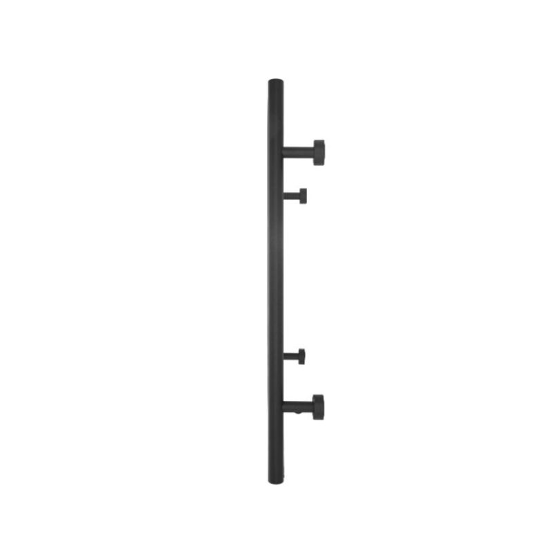 WarmlyYours Inifinity TW-F10BS-HP Towel Warmer - Dual Connection - Black Finish