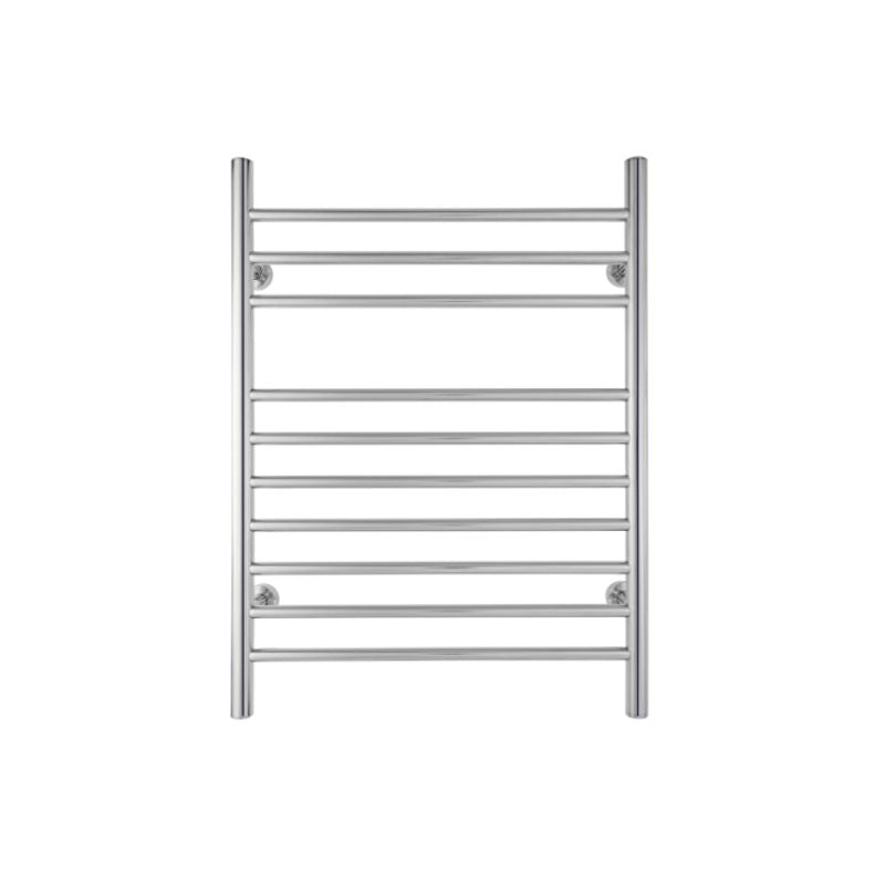 WarmlyYours Inifinity TW-F10BS-HP Towel Warmer - Dual Connection - Polished Finish