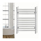 WarmlyYours Inifinity TW-F10BS-HP Towel Warmer - Dual Connection - Polished Finish