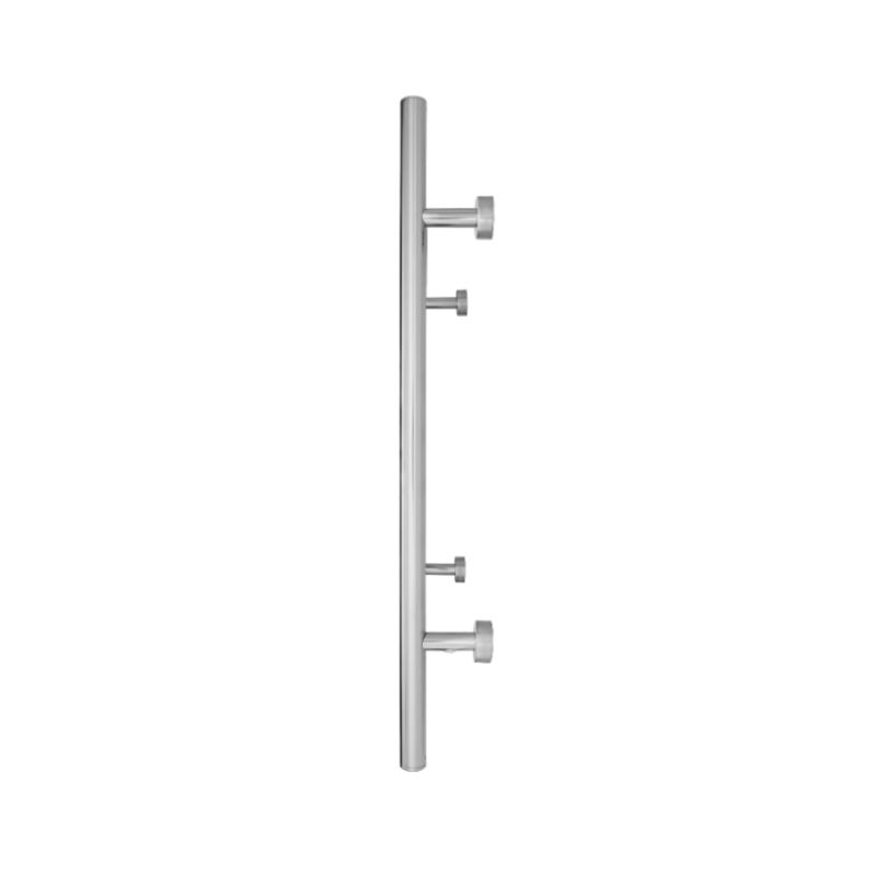WarmlyYours Inifinity TW-F10BS-HP Towel Warmer - Dual Connection - Polished Finish