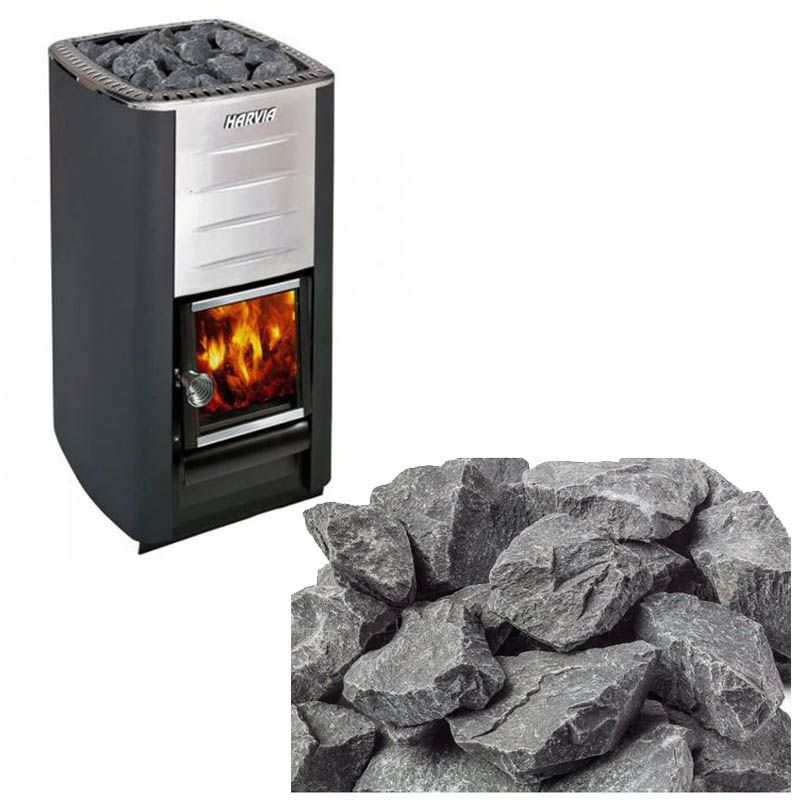 Harvia M3 Electric Sauna Heater with Rocks