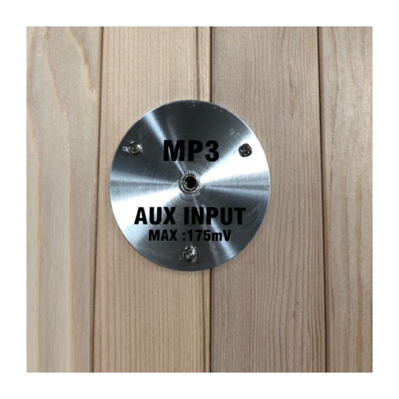 Dynamic Saunas Lugano DYN-6336-02 | 3 Person Low EMF Far Infrared Sauna-MP3