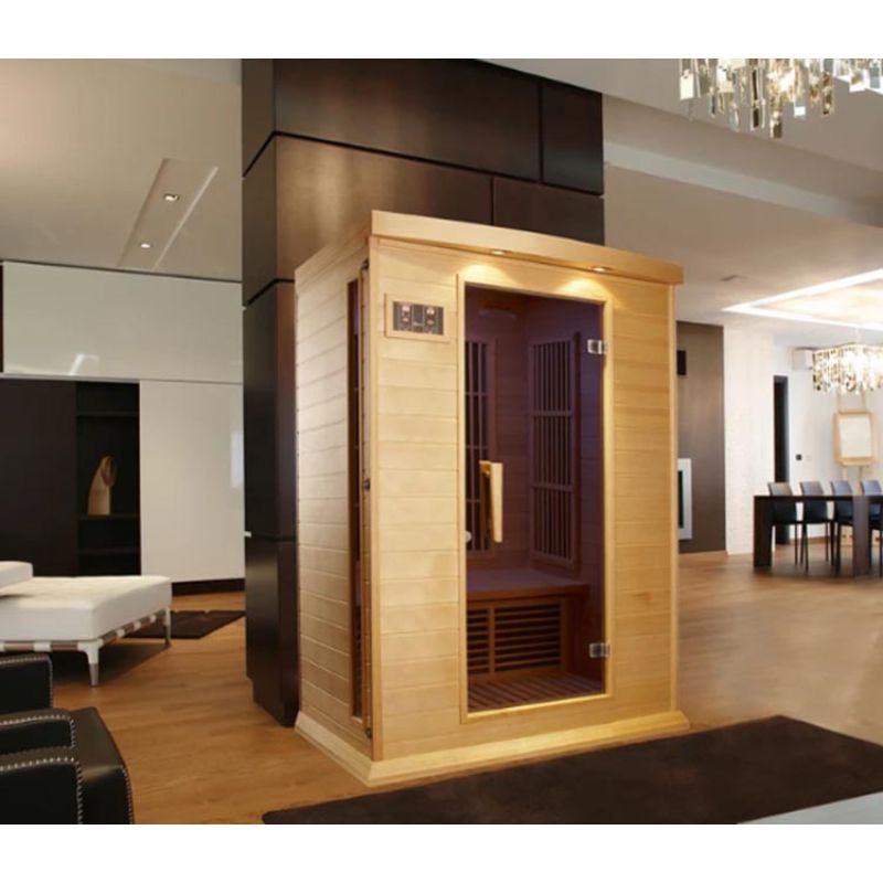 Maxxus MX-K206-01 | 2 Person Low & Near Zero EMF - Far Infrared Sauna