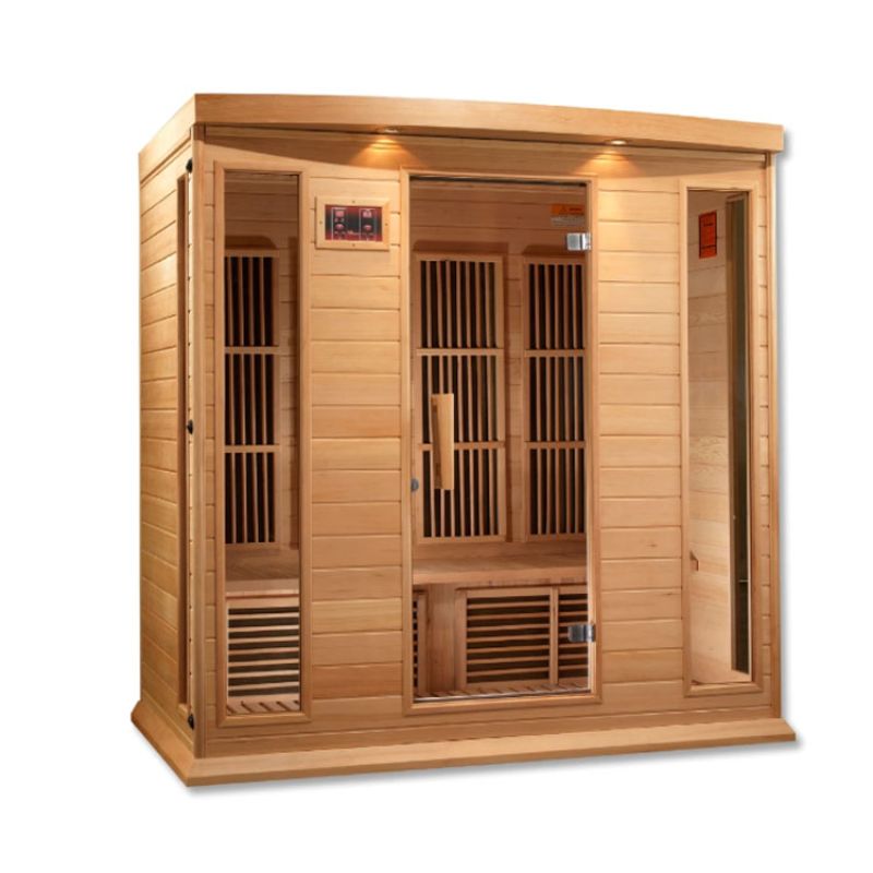 Maxxus MX-K406-01 ZF Montilemar | 4 Person Near Zero EMF FAR Infrared Sauna