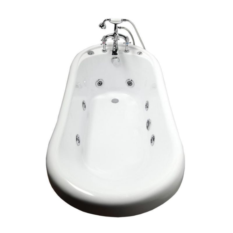 Malibu Freestanding Claw Foot Tub WS-062-2