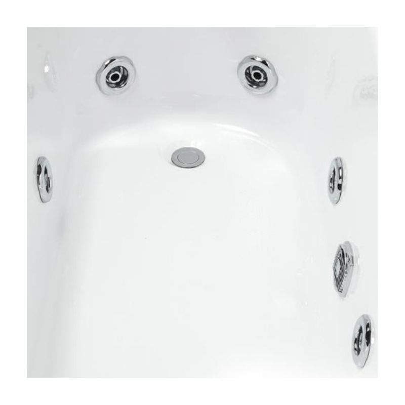 Malibu Freestanding Claw Foot Tub WS-062-3