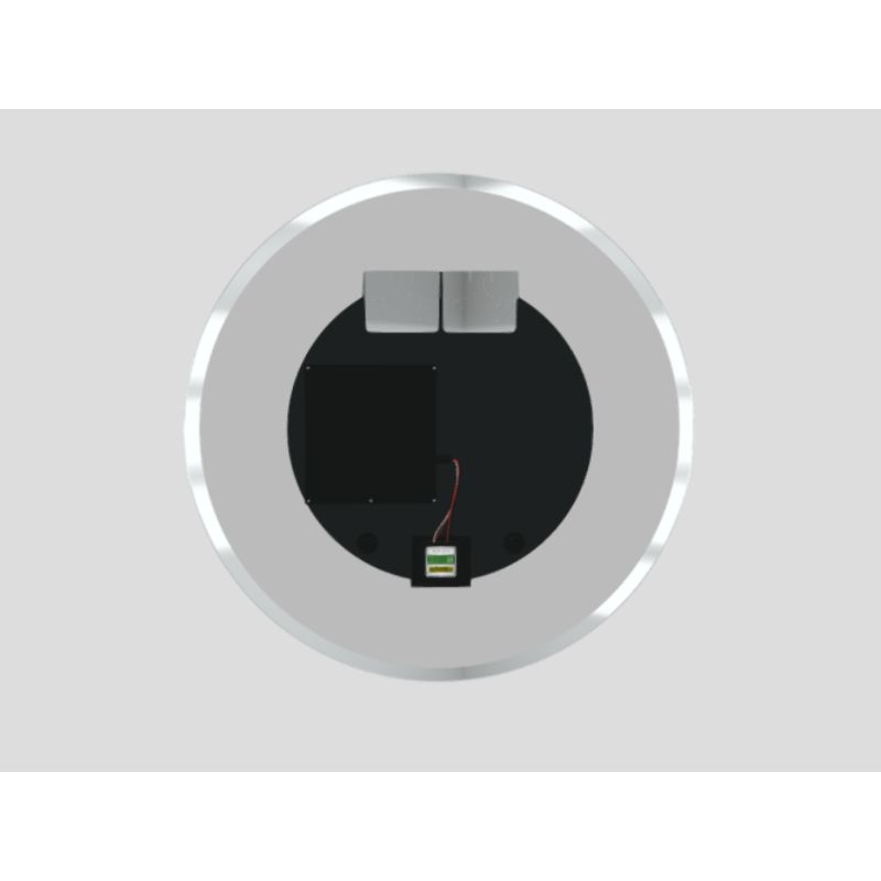Marilyn - Round Wall-mounted LED Mirror - rearview