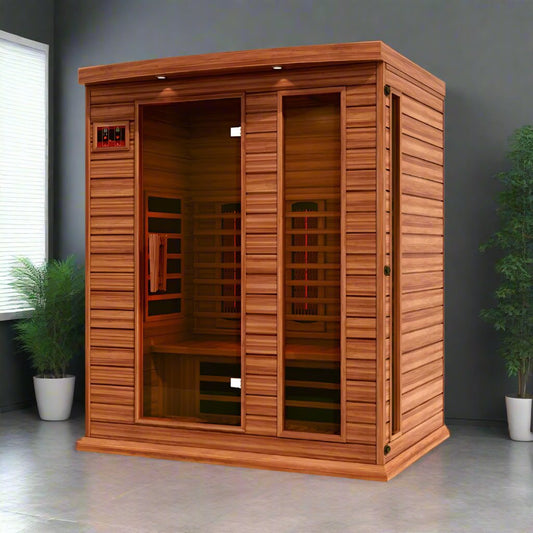Maxxus MX-M306-01 FS CED | Full Spectrum 3 Person Indoor Infrared Sauna