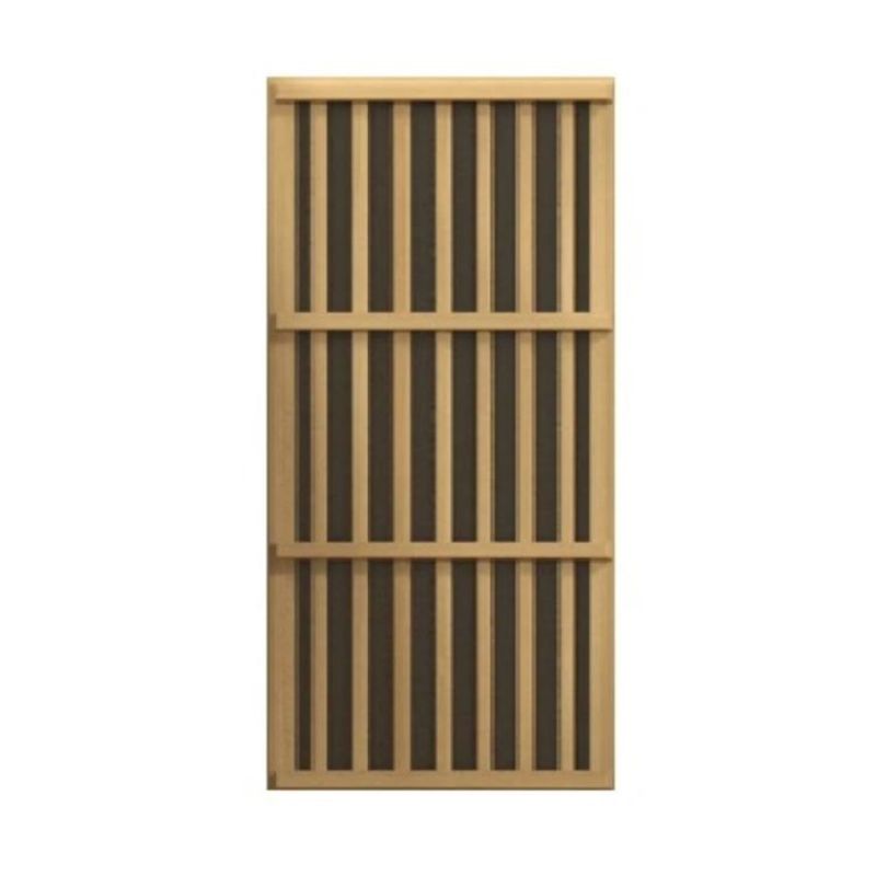 Maxxus Cedar Infrared Sauna MX-K206-01 - close up of the infrared heat emitter panel