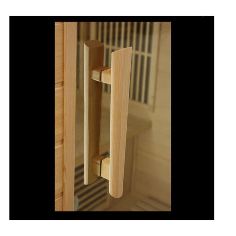 Maxxus MX-K306-01 | 3 Person Low EMF Indoor FAR Infrared Sauna - Hemlock or Cedar-handle