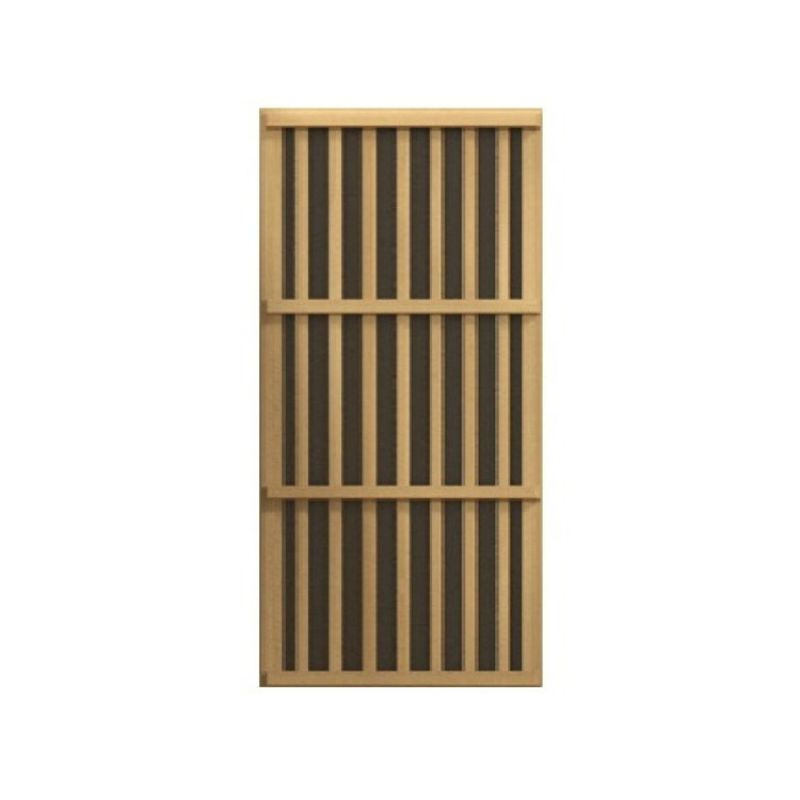 Maxxus MX-K306-01 | 3 Person Low EMF Indoor FAR Infrared Sauna - Hemlock or Cedar-heater