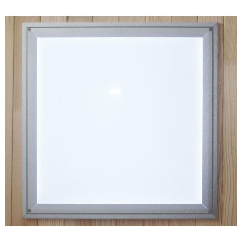 Maxxus MX-K356-01 ZF Corner Infrared Sauna - interior light