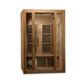 Maxxus Sauna Seattle MX-J206-01 - 2 Person Low EMF Indoor FAR Infrared Sauna - interior