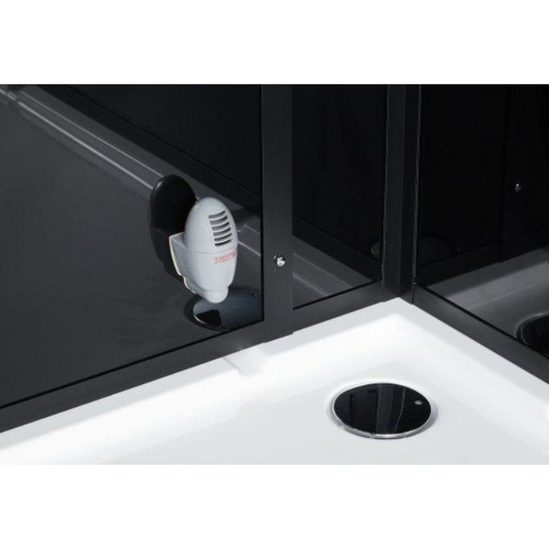 Maya Bath Anzio 209 Steam Shower - drain