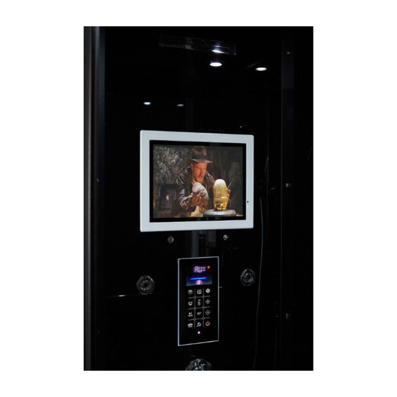 Maya Bath Anzio 209 Steam Shower - tv