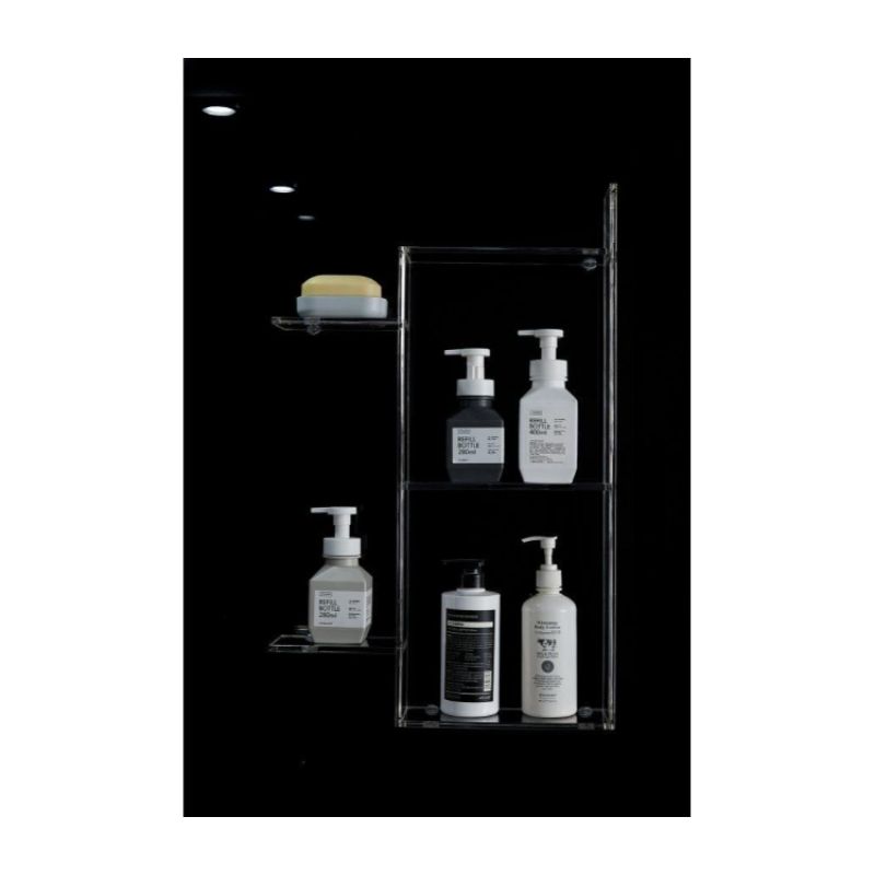 Maya Bath Anzio 209 Steam Shower - shelves