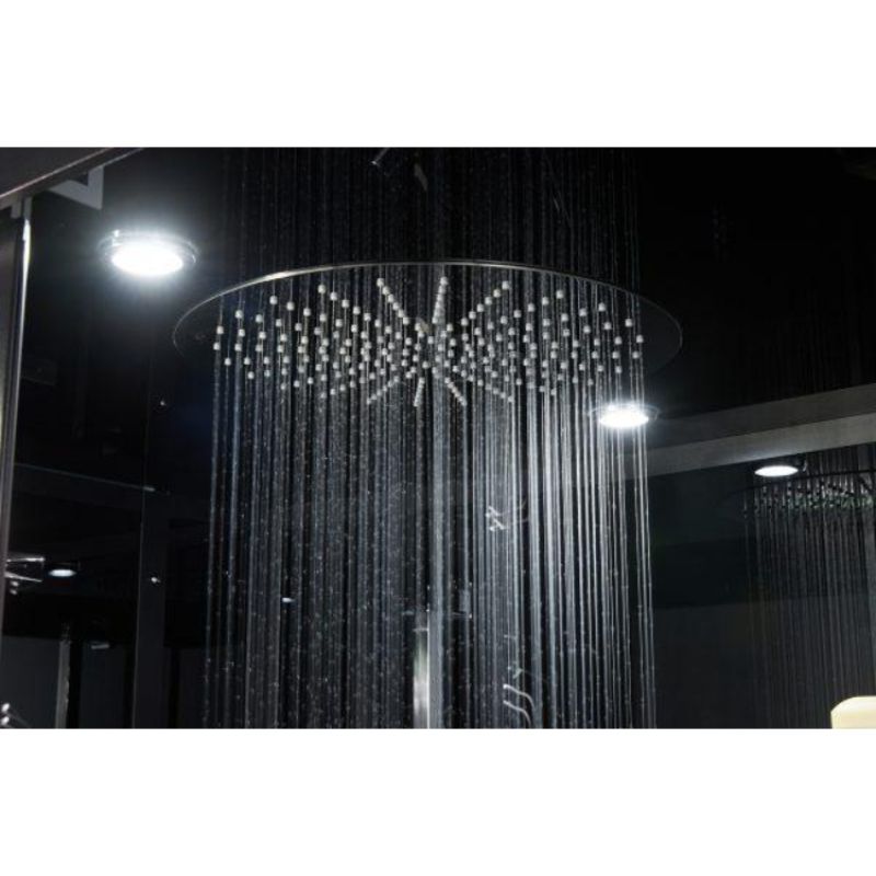 Maya Bath Anzio 209 Steam Shower - rainfall showerhead