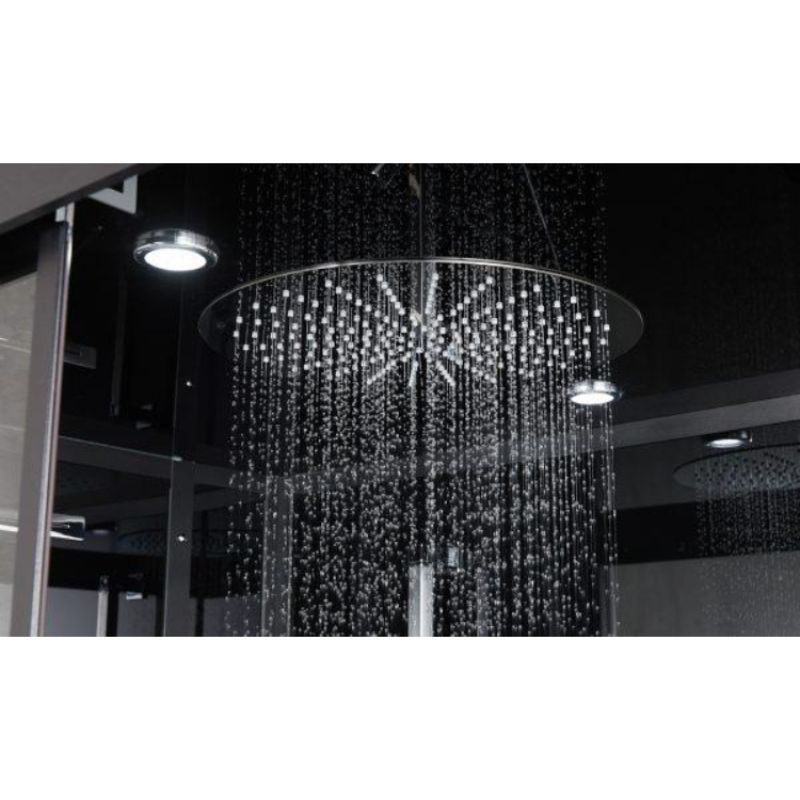 Maya Bath Anzio 209 Steam Shower - rainfall showerhead