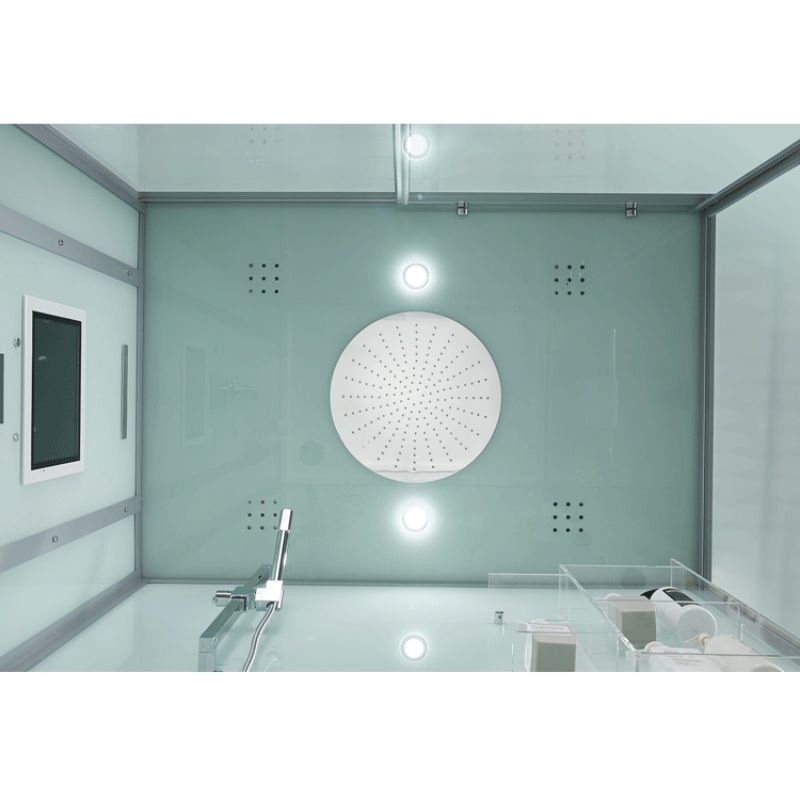 Maya Bath Anzio 208 Steam Shower - view of top