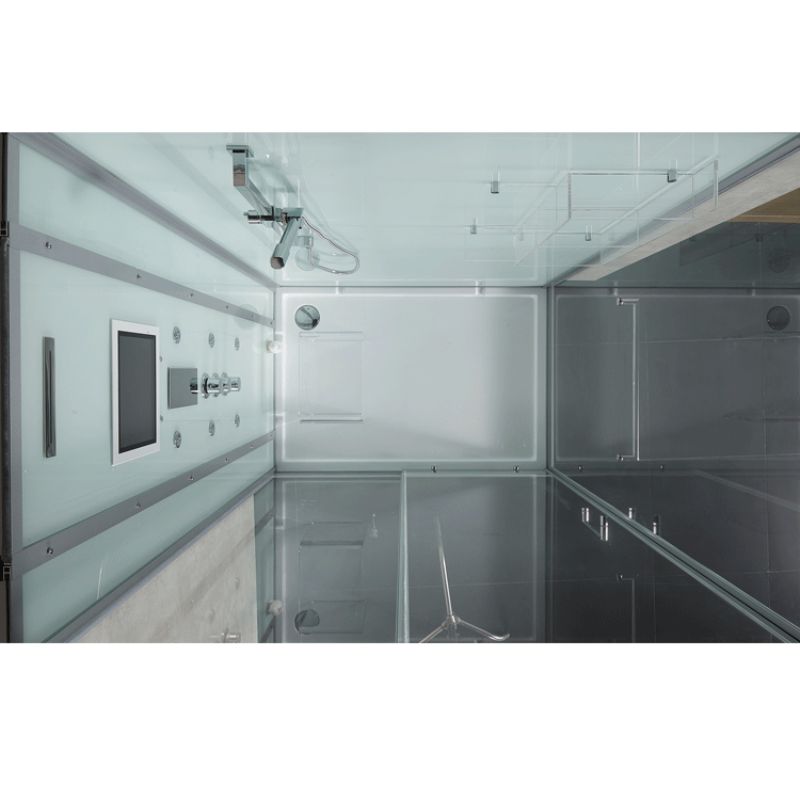 Maya Bath Anzio 208 Steam Shower - view of bottom