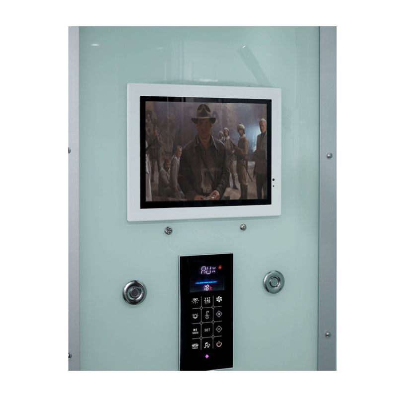 Maya Bath Anzio 210 Steam Shower - tv
