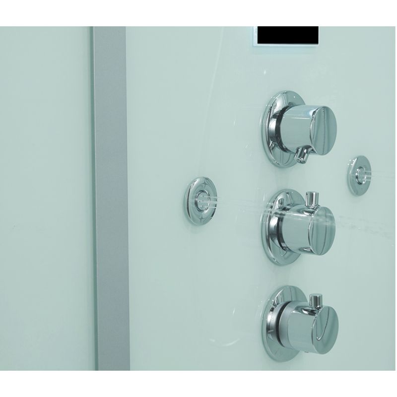 Maya Bath Anzio Steam Shower - jets