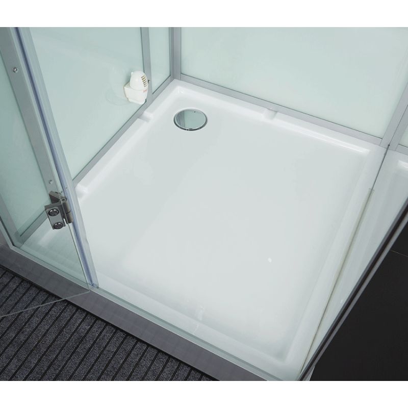 Maya Bath Arezzo Steam Shower - basin