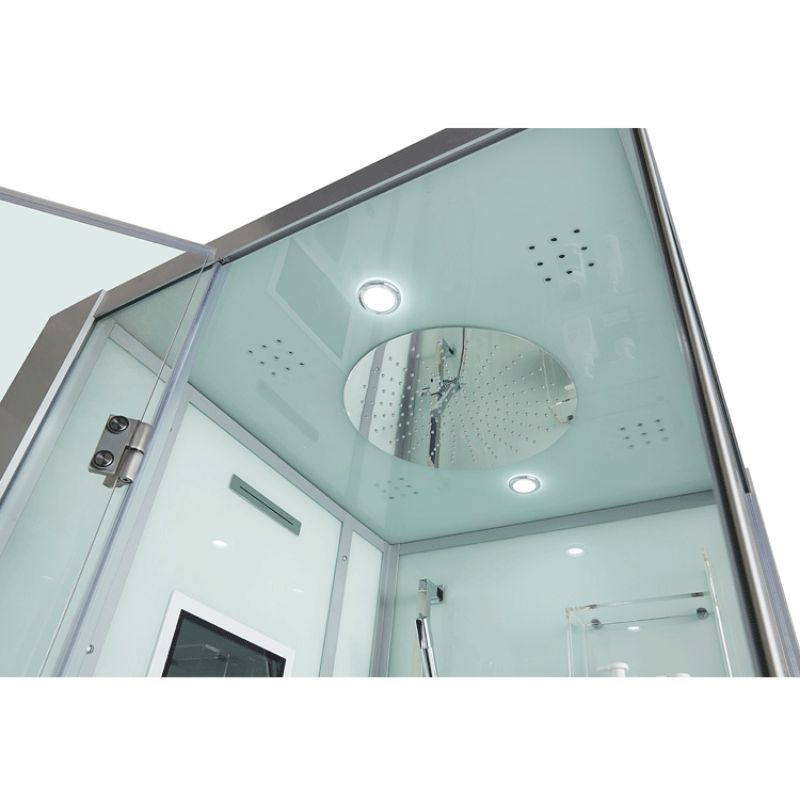 Maya Bath Arezzo Steam Shower - rain shower