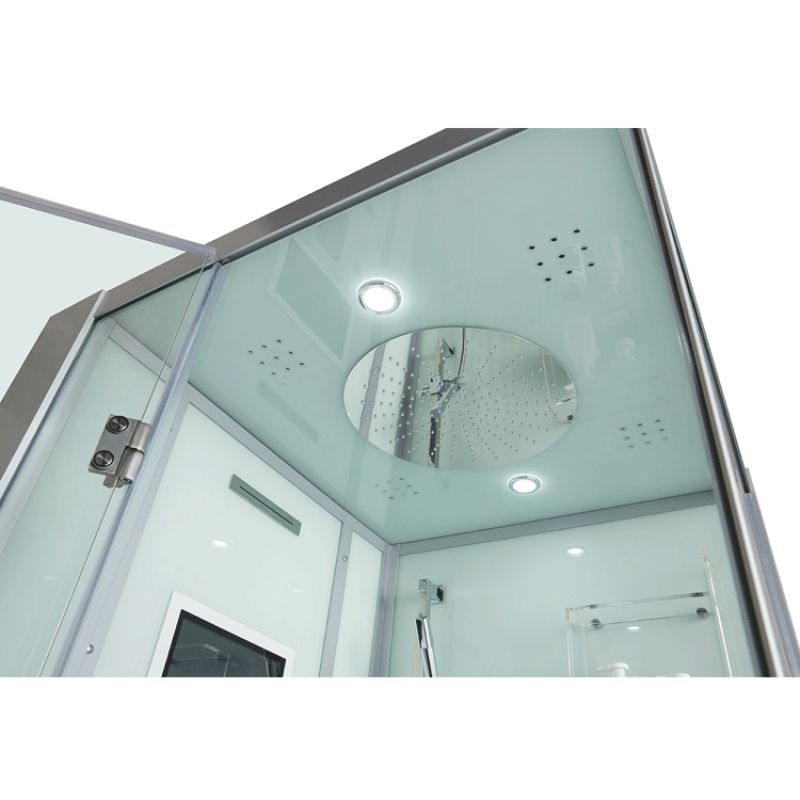 Maya Bath Arezzo Steam Shower - rain shower