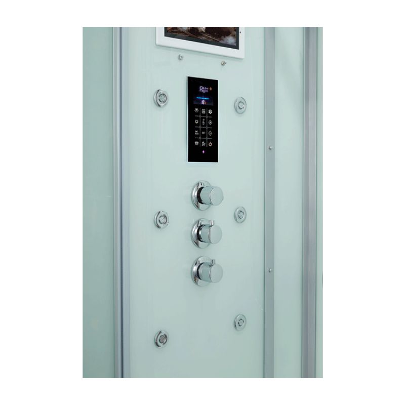 Maya Bath Arezzo Steam Shower - controls