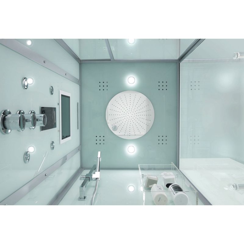 Maya Bath Arezzo Steam Shower - ceiling