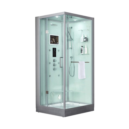 Maya Bath Arezzo 202 Steam Shower - white