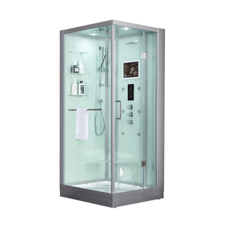 Maya Bath Arezzo 200 Steam Shower - white