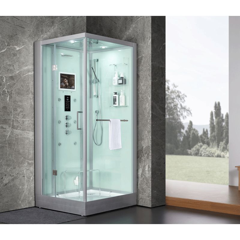 Maya Bath Arezzo 200 Steam Shower - white