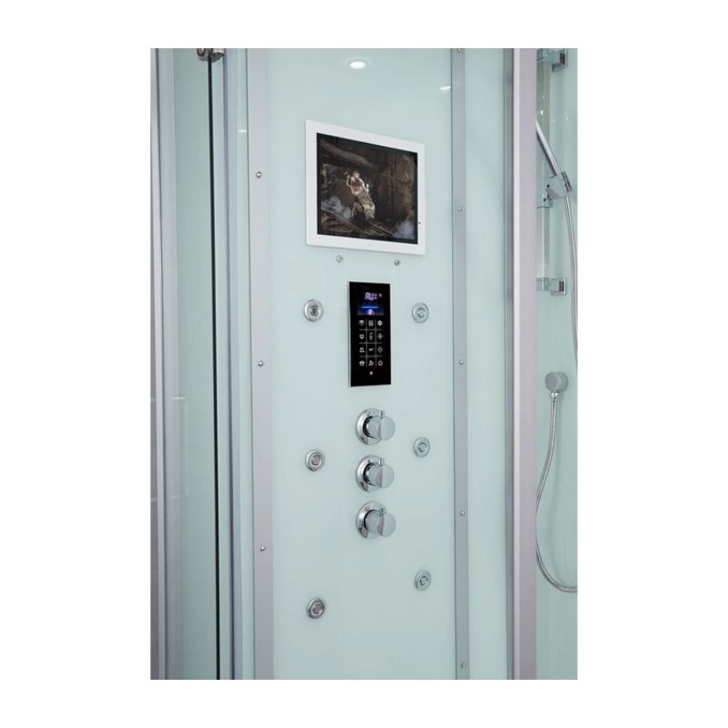 Maya Bath Arezzo 200 Steam Shower - control panel