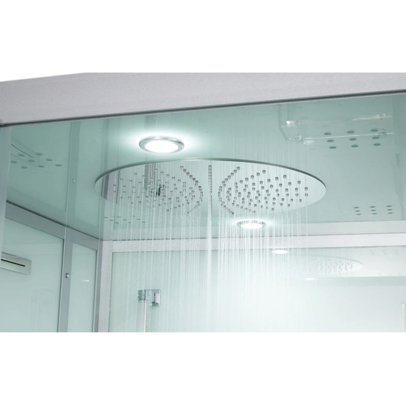 Maya Bath Arezzo 200 Steam Shower - rainfall