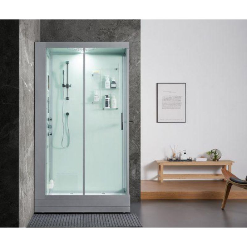 Maya Bath Platinum Lucca Steam Shower with TV