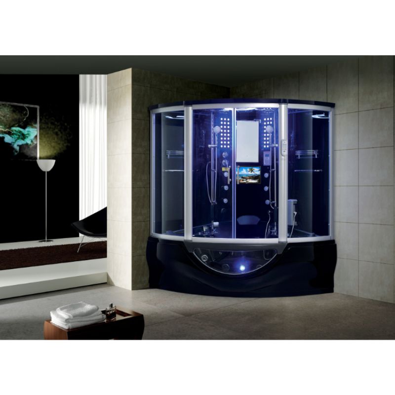 Maya Bath Platinum Superior Steam Shower & Tub Combo