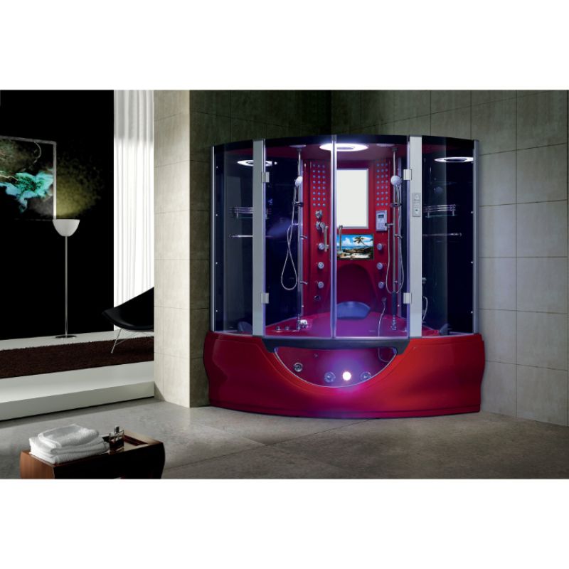 Maya Bath Platinum Superior Steam Shower & Tub Combo
