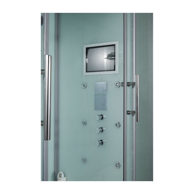 Maya Bath Platinum Catania Steam Shower - control panel